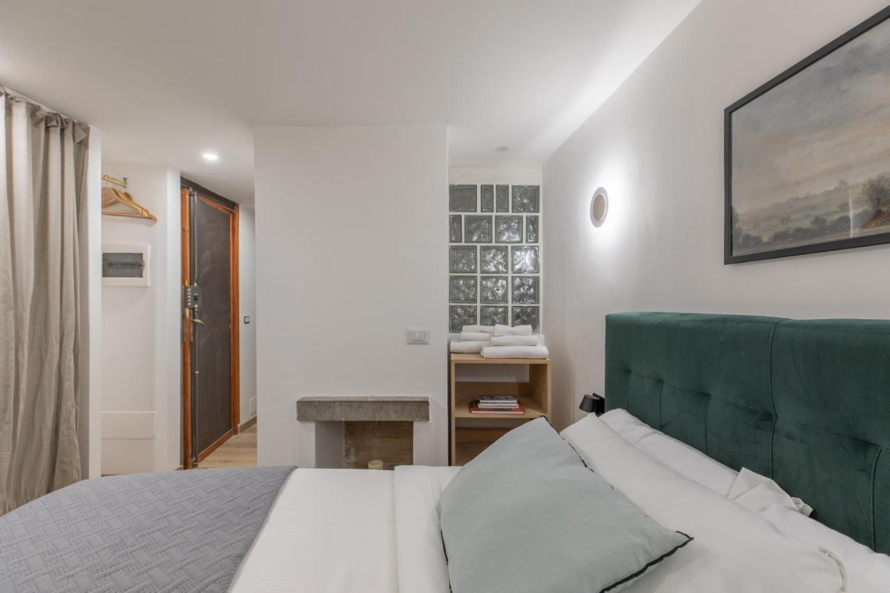 Iflat Small Studio In The Heart Of Trastevere Apartment Rome Luaran gambar